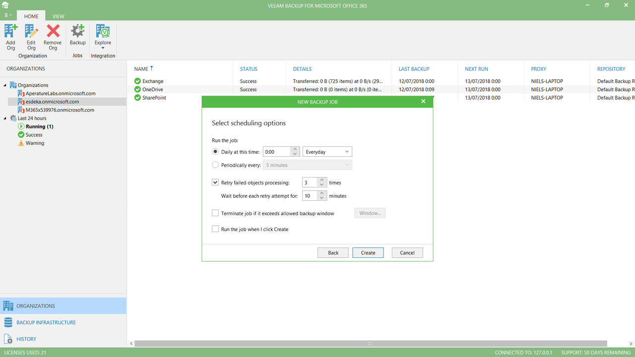 Veeam Office365