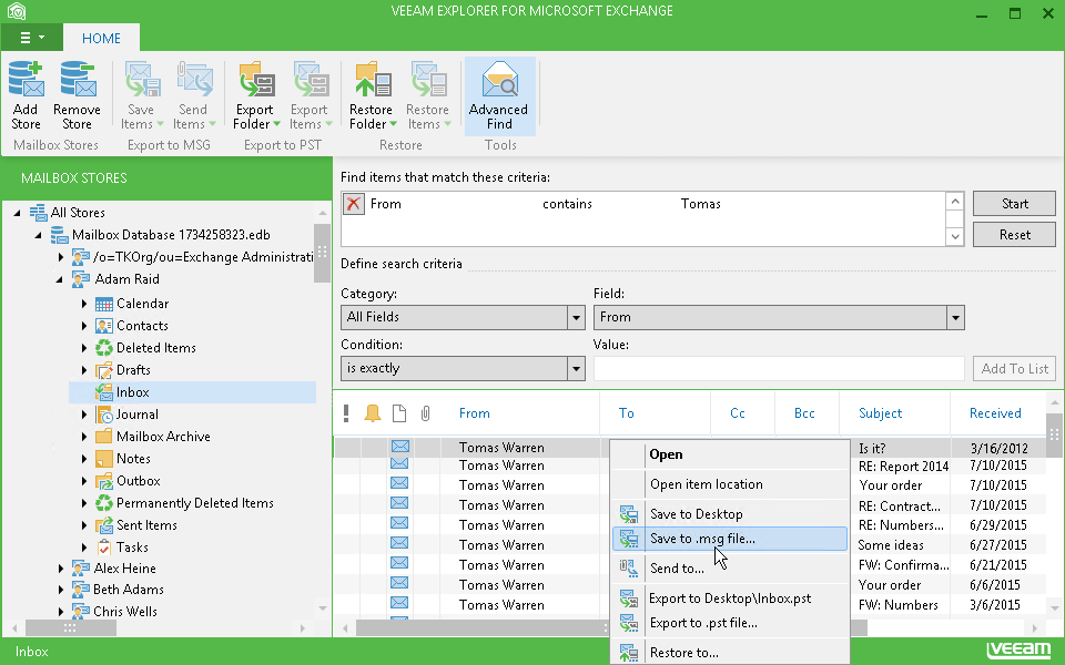 Veeam Replication and Disaster Recovery