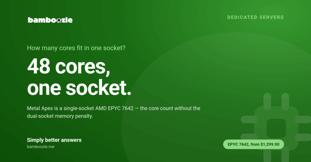 AMD EPYC vs Intel Xeon. Choosing the Right Processor for Your Server Workload