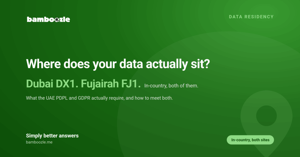 Why Data Residency Matters for UAE and EU Businesses