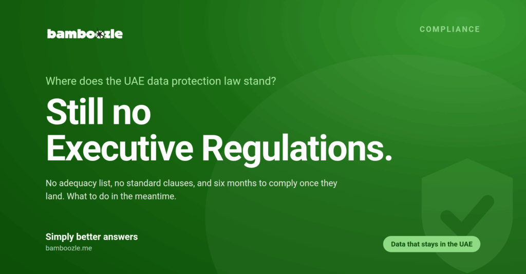 The UAE Data Protection Law and Where You Host Your Data