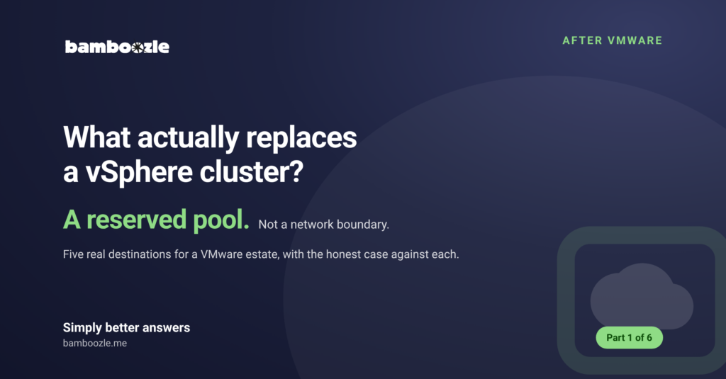 VMware Alternatives in 2026: The Honest Shortlist