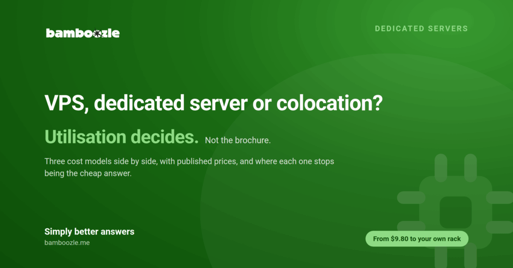 VPS, Dedicated Server or Colocation: How to Choose in Dubai