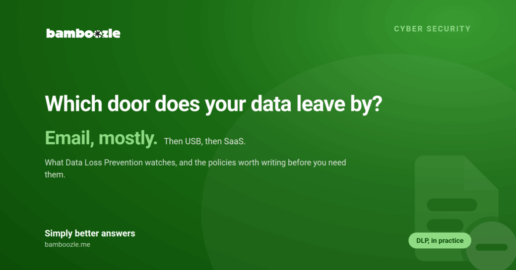 What Is Data Loss Prevention (DLP)?
